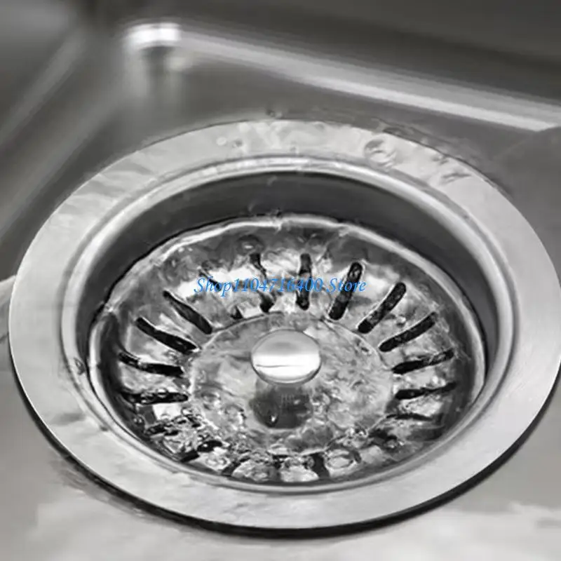 

y1gd Универсальная резьбовая система слива воды Трехслойная корзина фильтра Съемная вставка