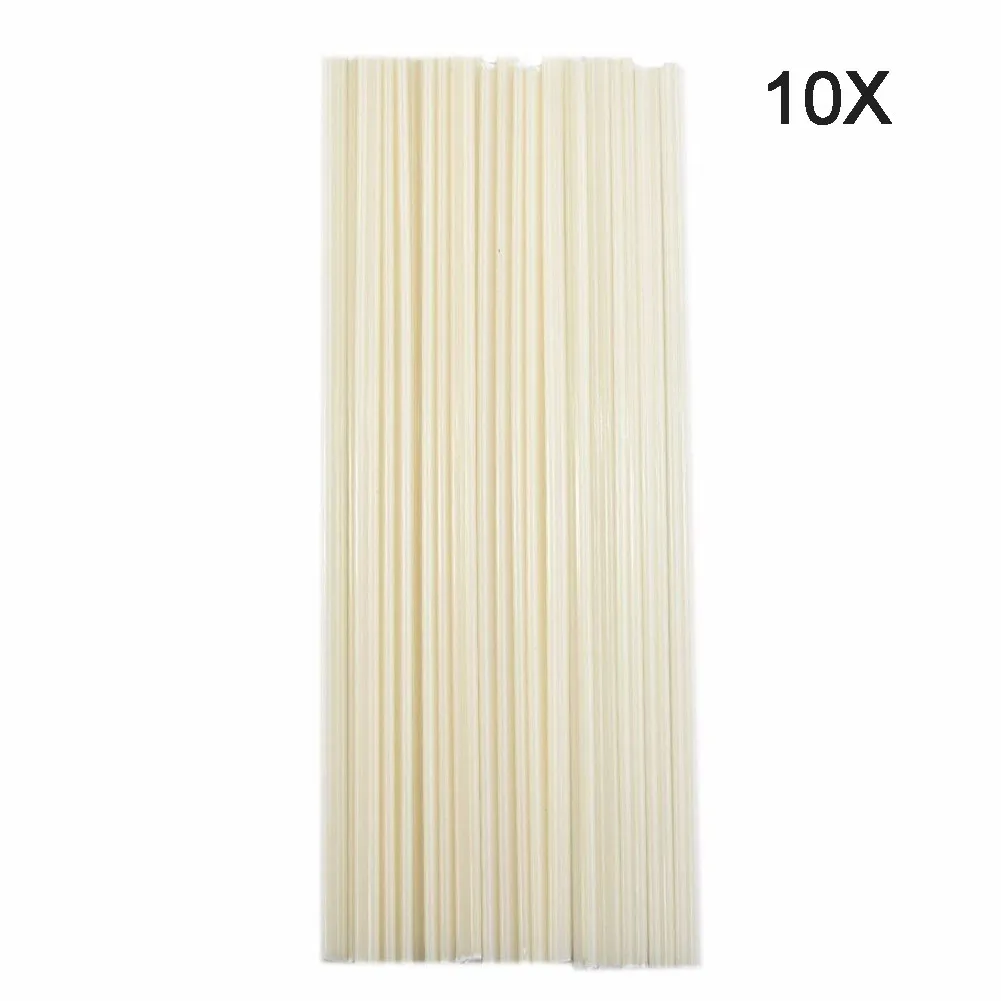 10PCS Plastic Welding Rod ABS Plastic Welding Rod Car Bumper Welding Tools For Plastic Welder Gun Bumper Repair Welding Supplies