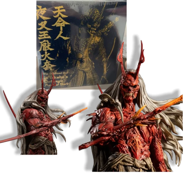 

В наличии: Коллекционная фигурка Black Myth Goku Destiny Man Yaksha King, масштаб 1/12, модель анимационного персонажа, игрушка, подарок, украшение для рабочего стола