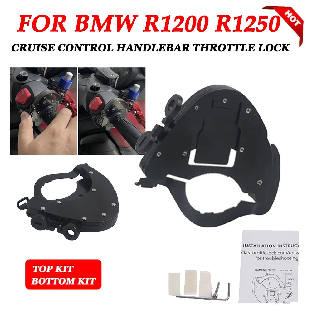 

For BMW R1200 GS ADV LC R1250 GS ADV LC R1200RT R1250RT R1200RS R1250RS Motorcycle Accessories Cruise Control Throttle Lock