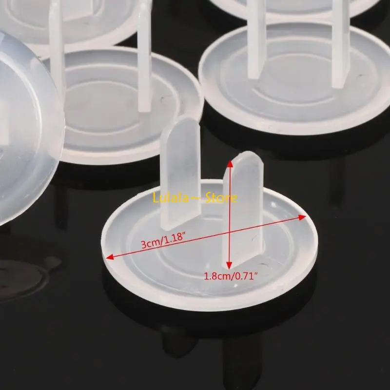Y4QA 10 pc Ổ cắm để bảo vệ lỗ sốc điện chăm sóc trẻ khóa an toàn c