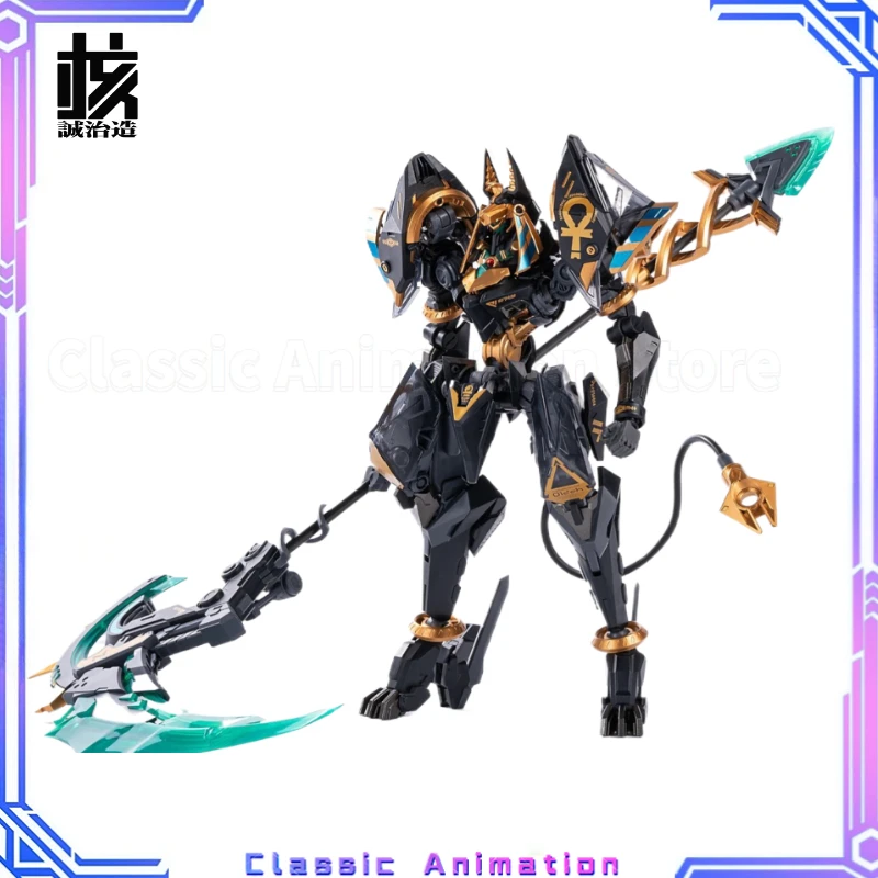 【오리지널】ROBOT BUILD RB-12ah ANUBIS & HORUS 변환 패키지 액션 피규어 수집품 모델 클래식 애니메이션 장난감