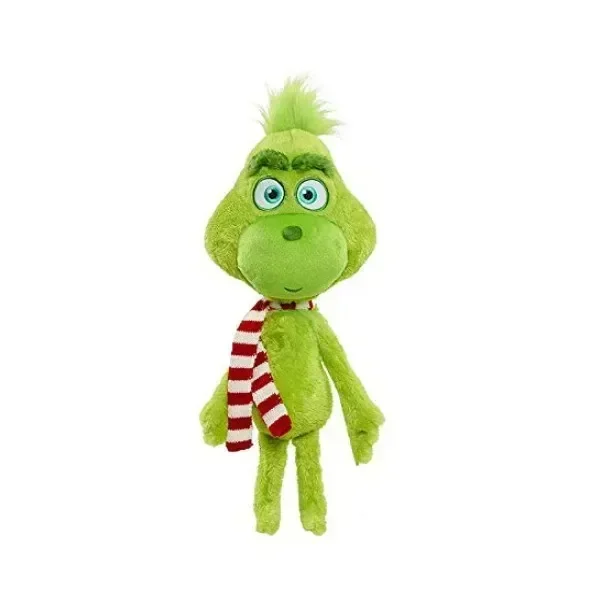 New Christmas Grinch Plush Toy Green Haired Monster Children's Christmas Cartoon Gift Doll Doll