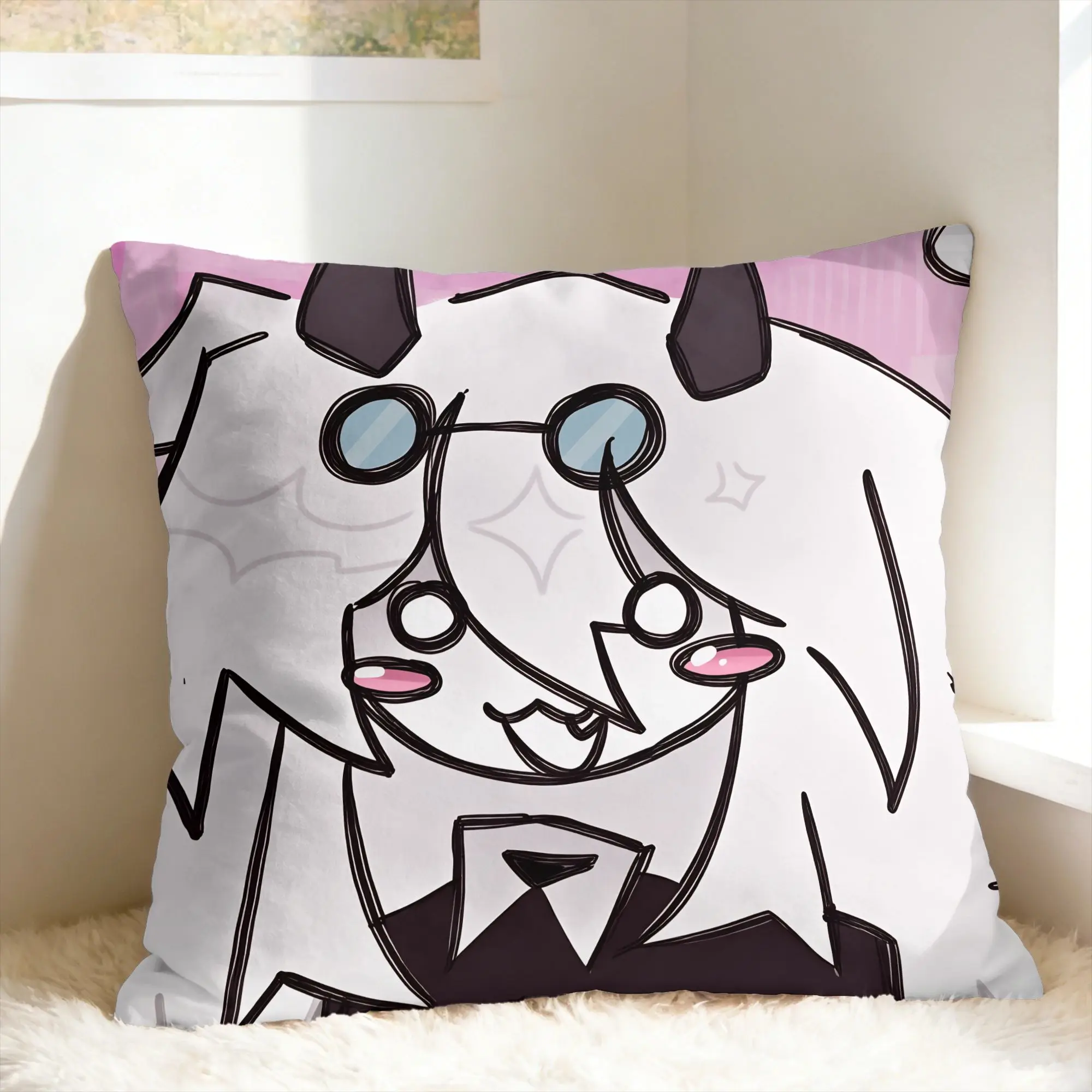 FPE F-Fundamental P-Paper E-Education Pillow Case  Print Pillow Cover For Living Room Chair Kawaii Pillowcases