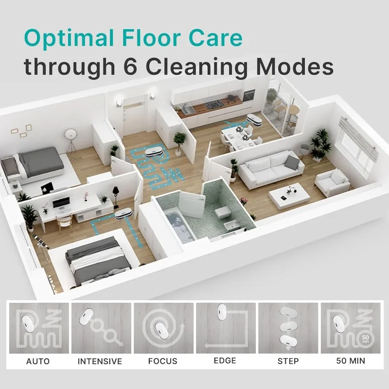 หุ่นยนต์ถูพื้น Edge2 ใหม่ EVERYBOT - อัปเกรดในปี 2024 |   การทําความสะอาด MOP แบบหมุนครั้งแรกของโลก |   โซลูชันที่ไม่มีล้อ