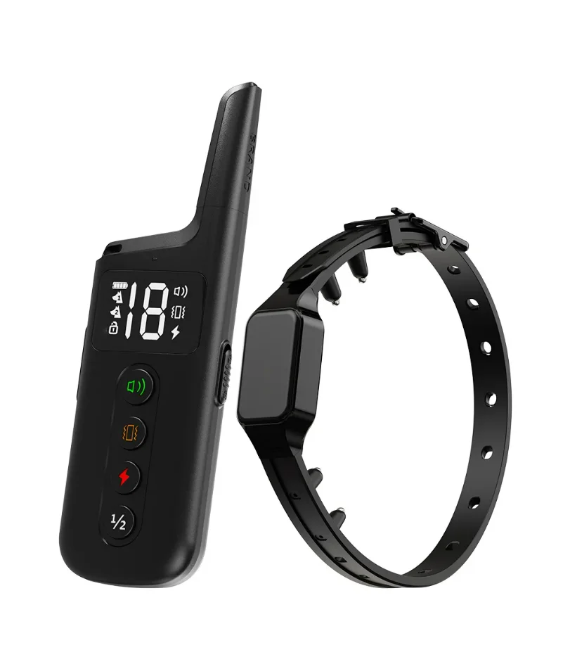 

New surround Training Collar Dog 500m Anti Bark Dog Collar Waterproof Rechargeable Pet Remote Control Electric Collar For Dogs