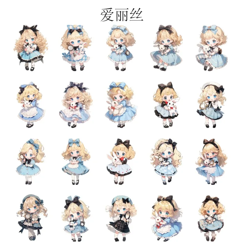 Japanese Animation Beautiful Girl Series Acrylic Collections Handmade DIY Accessories Materials Ornaments Keychain Pendants