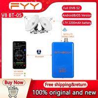 DVB-S2 Satfinder GTMEDIA V8Finder BT-05 1080P Digital Satellite Finder Multi Standard Decoding For Andriod/IOS System For Brazil