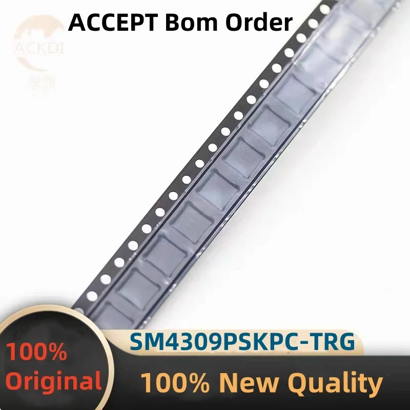 5-10pcs 100% neue sm4309 sm4309pskpc SM4309PSKPC-TRG QFN-8 brandneue original chips ic