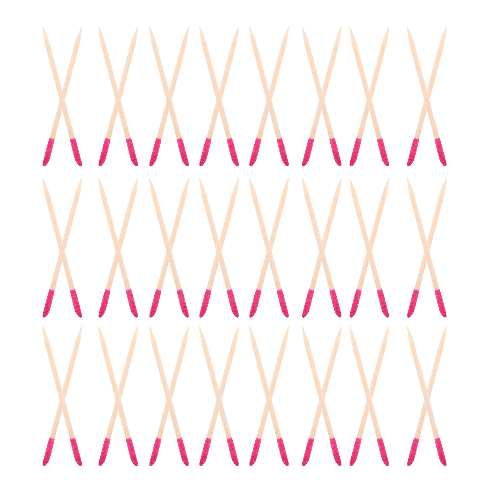 

50 шт. двухсторонних деревянных палочек для шлифовки ногтей, для педикюра, маникюра, DIY, для детальной обработки и полировки ногтей