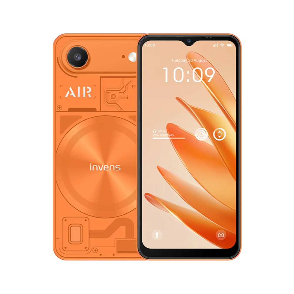 INVENS Air 1 Smartphone 4GB RAM+64GB/128GB ROM 6.56 Inch Phone 5000mAh 16MP Camera Android 16 Cellphone