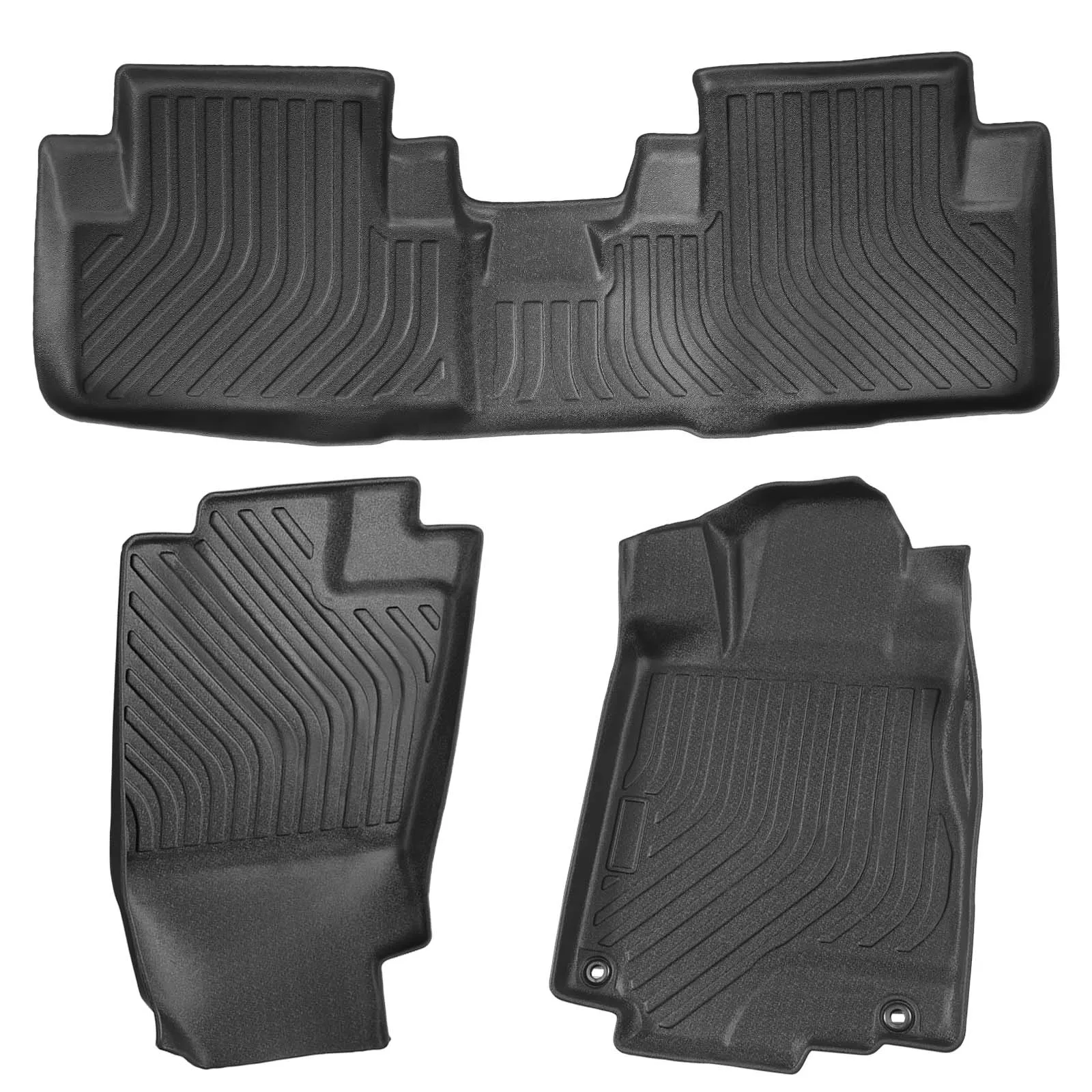 

Waterproof TPE Floor Liner Mats All Weather For Honda CR-V SE 4-Door 2016