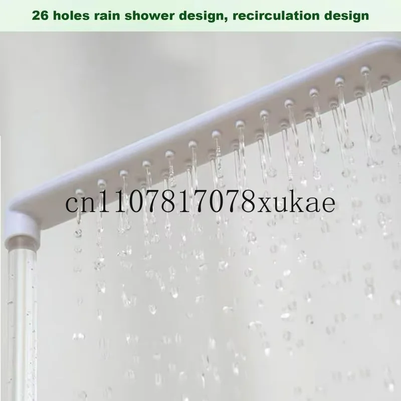 

Bird bathtub shower box fully automatic parrot bathtub fountain faucet soft for cleaning long tailed parrots Special showerbasin