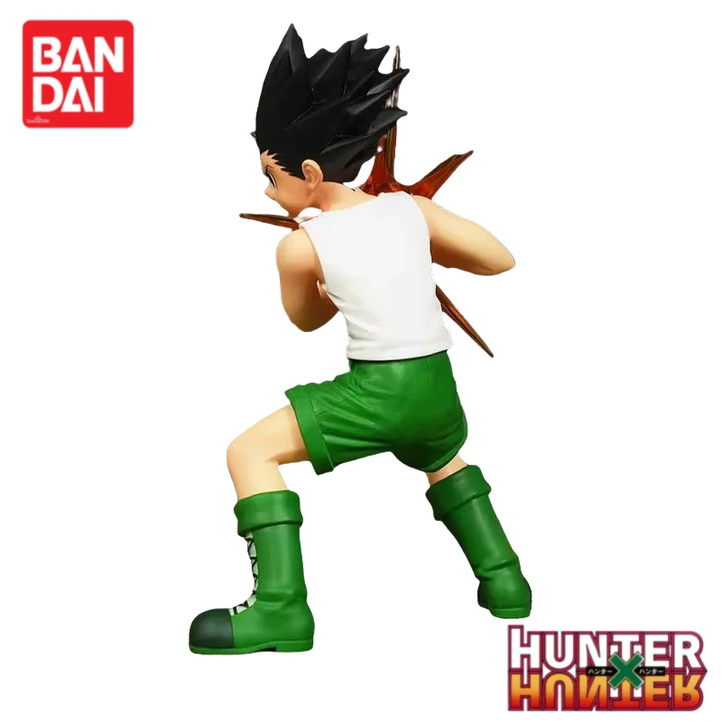 

100% оригинал, в наличии, оригинальная фигурка Bandai Banpresto Hunter Hunter Gon Freecss, товары в стиле аниме, фигурка, модель орнамента