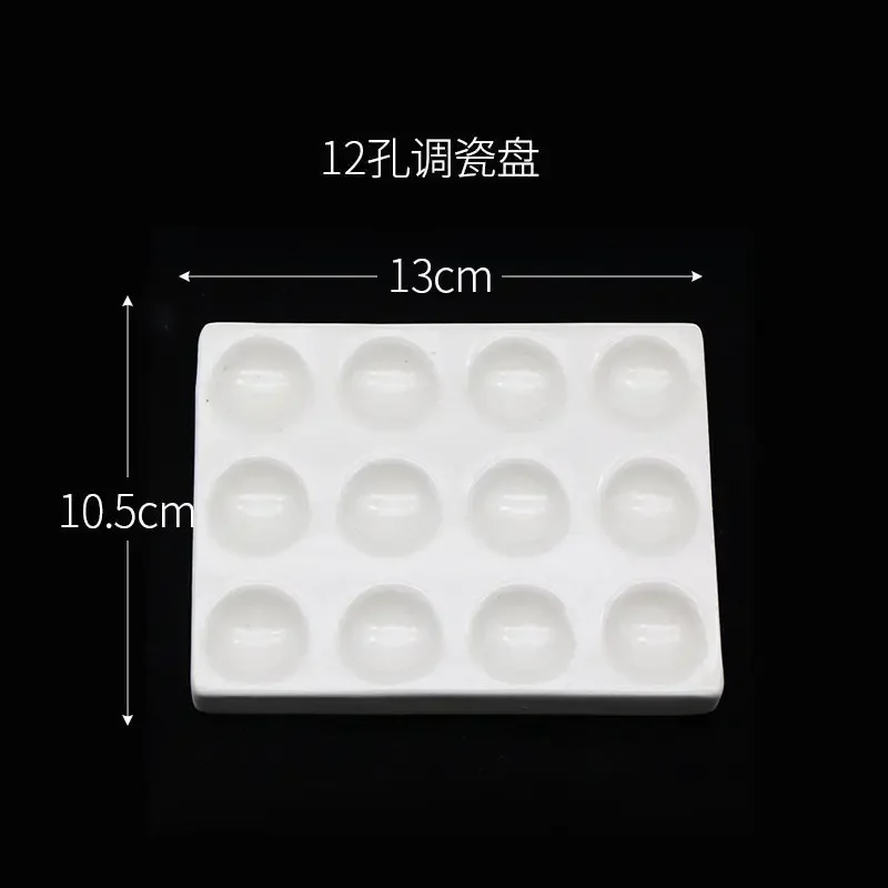 2026 new model  Dental porcelain plate Dental technician on porcelain plate moisturizing