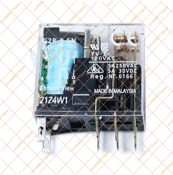 Relay G2R-2-SN G2R-2-SN(L) 24VDC 220VAC Electromagnetic Power Relay Replacement