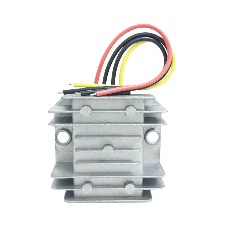 For DC24V To 12V5A6A Waterproof Step-down 24V To 12V10A Power Converter