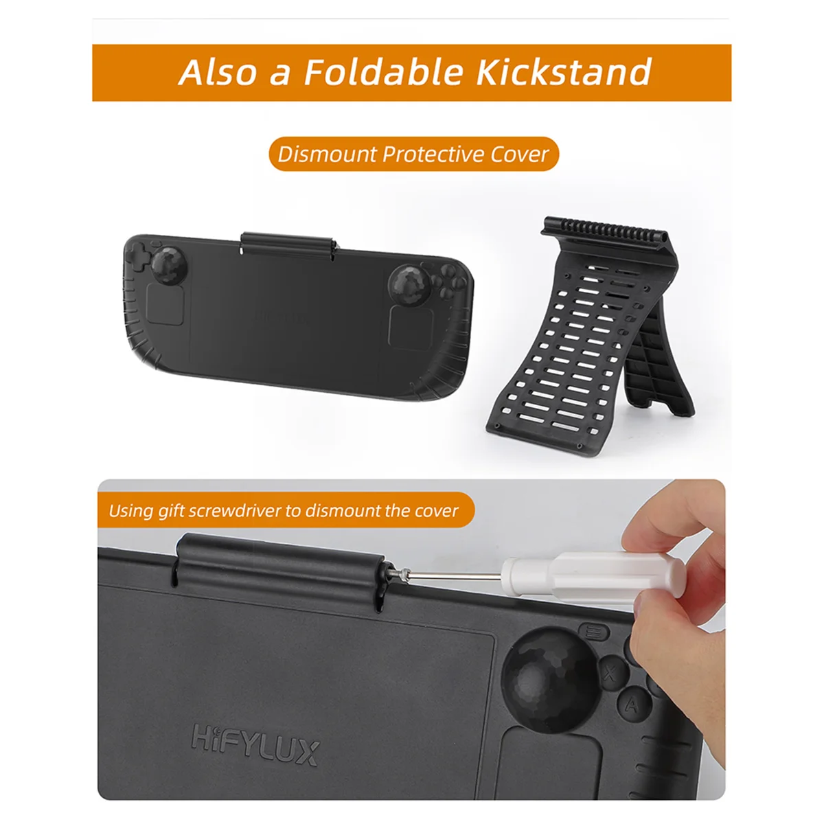 M85K لغطاء حماية وحدة التحكم، قناع قاعدة حامل سطح المكتب المحمول متعدد الوظائف #4