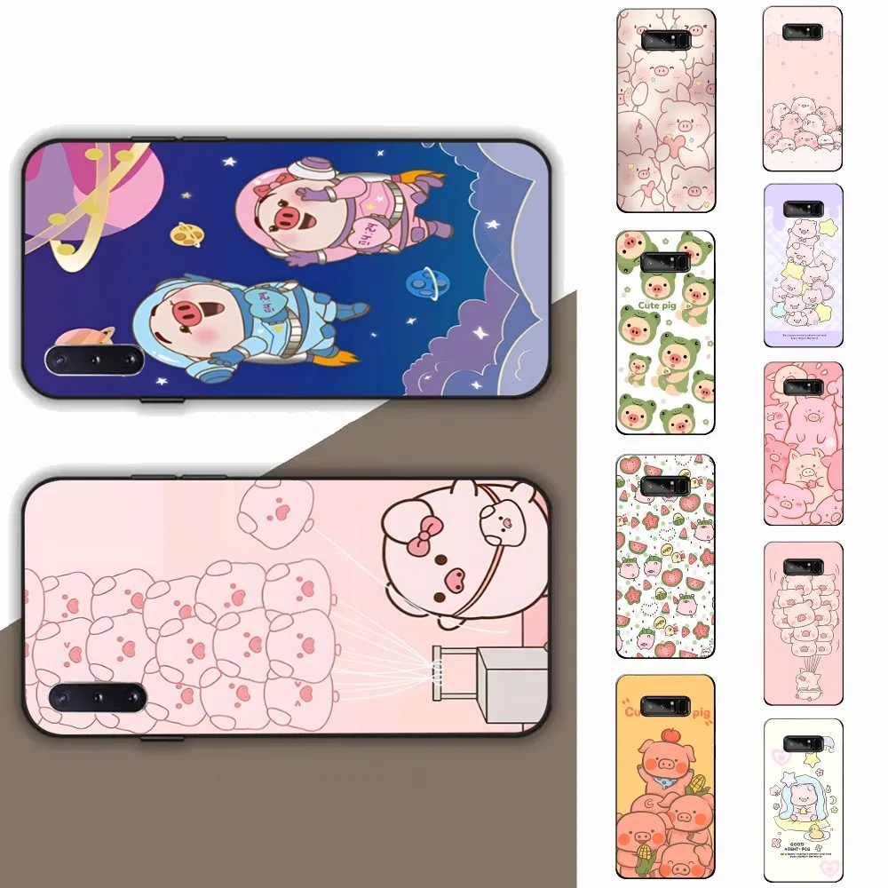 

Pig Cute Phone Case For Samsung Note 8 9 10 20 pro plus lite M 10 11 20 30 21 31 51 A 21 22 42 02 03