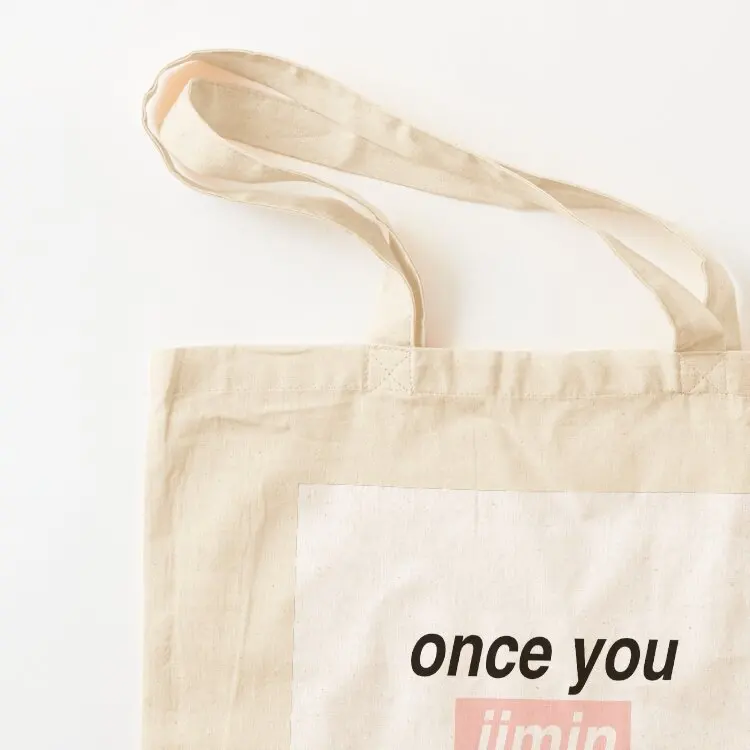 Once you Jimin... Tote Bag Shopping bags foldable reusable bag shopper bag women Shopper