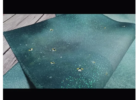 Hand-Painted Experience Flash Cotton Cross Stitch Fabric 28/32CT Code Firefly Forest Not in Stock Cross Stitch Aida 45-75CM