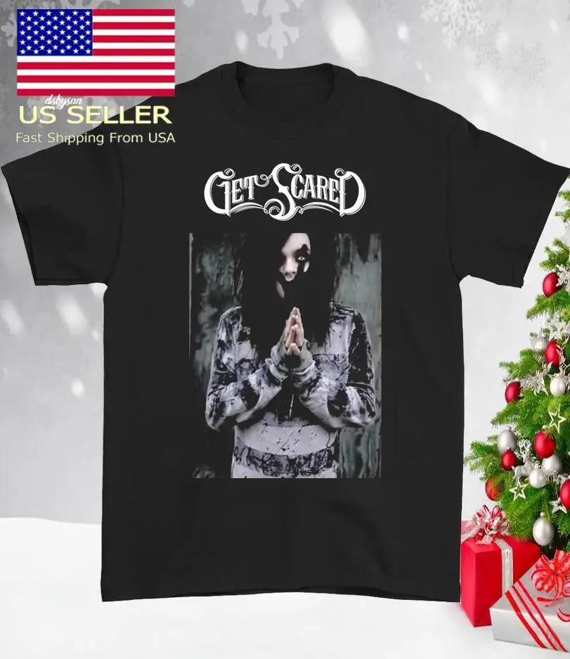 

Get Scared Nicholas Matthews T-shirt black Unisex Tee All sizes