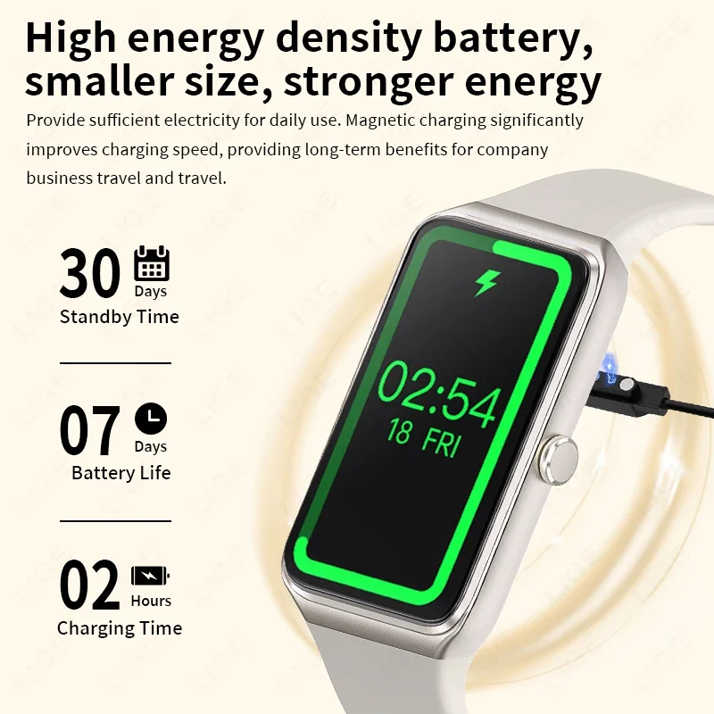 Reloj inteligente Xiaomi 2025, pulsera deportiva para mujer, termómetro, Monitor de salud, reloj inteligente resistente al agua para mujer para Xiaomi