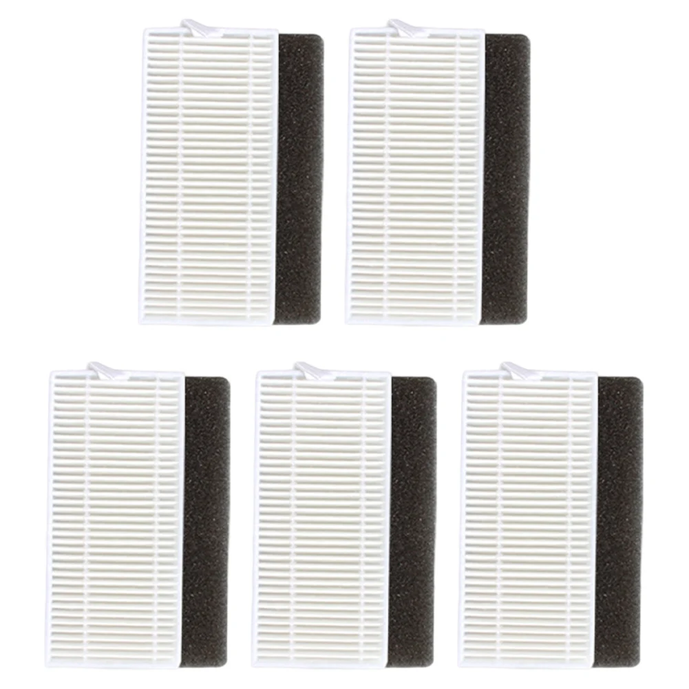 

Quick and Easy Installation Spare Filters Kit for TAMA H14 & For innos R7 & For LIHHAS LH90 Vacuum Cleaner 5 Filters