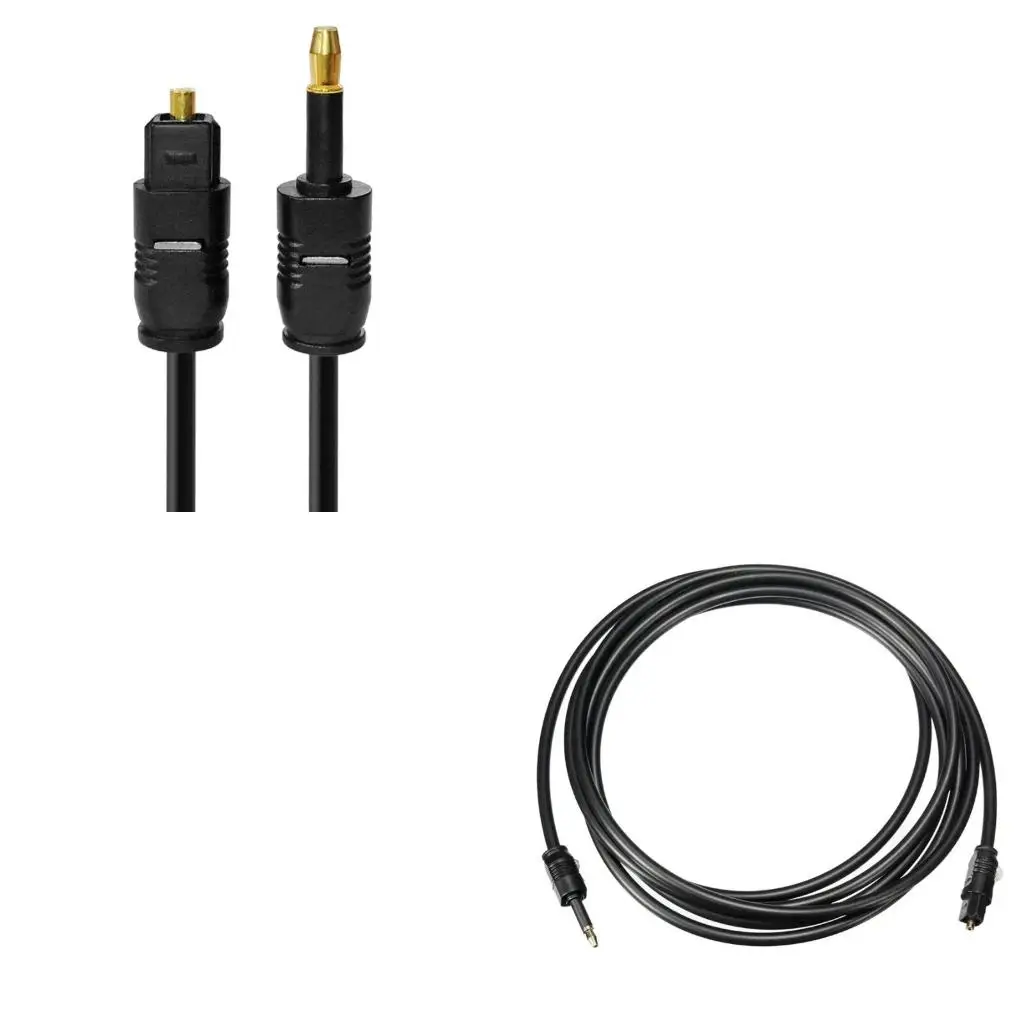 3.5mm Optical Cable Digital Toslink To 3.5mm Cable Gold Plated Connector Optical Audio Cable Adapter 1m/1.5m/2m/3m/5m