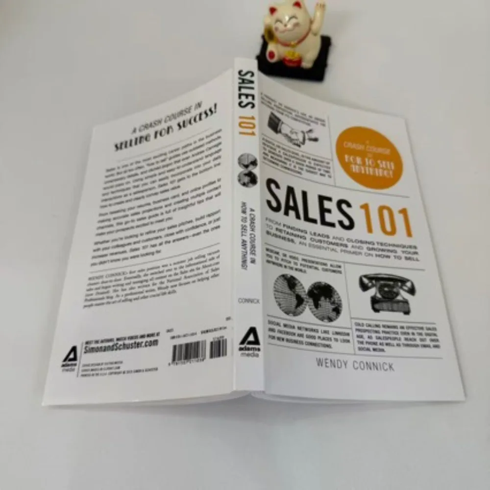 المبيعات 101 الدليل الأساسي - التنقيب عن الإغلاق |   كتاب مهارات الاتصالات والتفاوض في علم النفس للبيع التشاوري