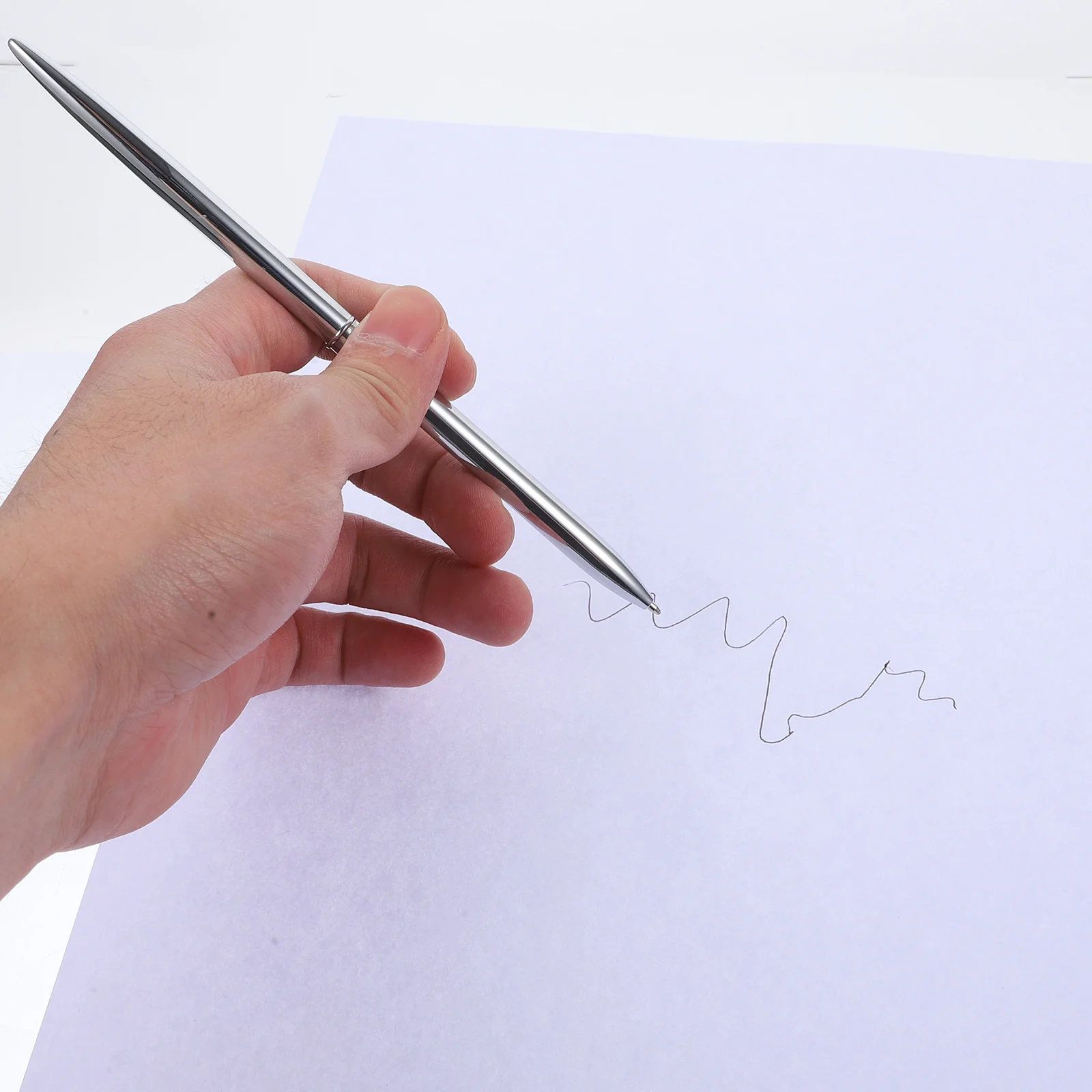 

Silver Wedding Holder Set with Love Words for Silver Plated Pen Holder Guest Book Signing Pens Ballpoint Writing Tools