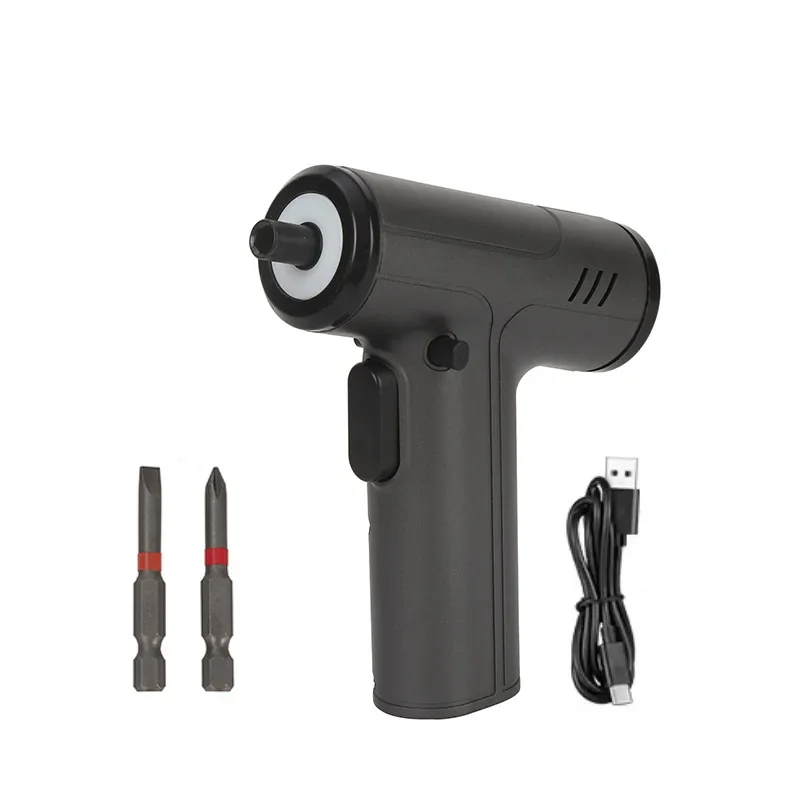 

New Rechargeable Wrench Set Hardware Tools Electric Drill Household Electric Screwdriver Screwdriver Head Electric Screwdriver