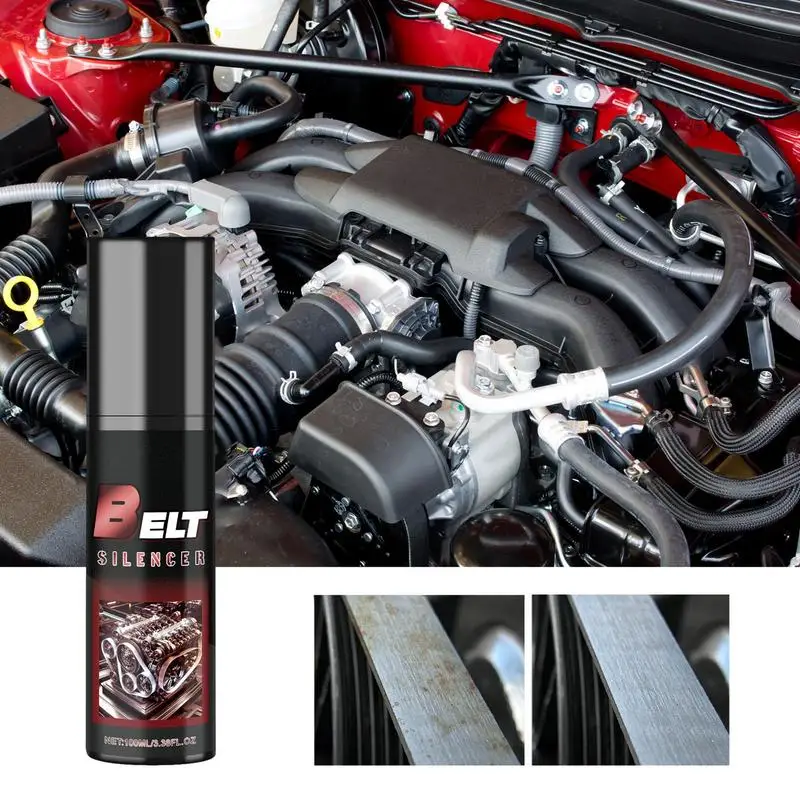 100ml Vehicle Engine Belt Silencer Car Belt Noise Spray Auto Prolongs Belt Life Lubricant Protector Vehicle accessories