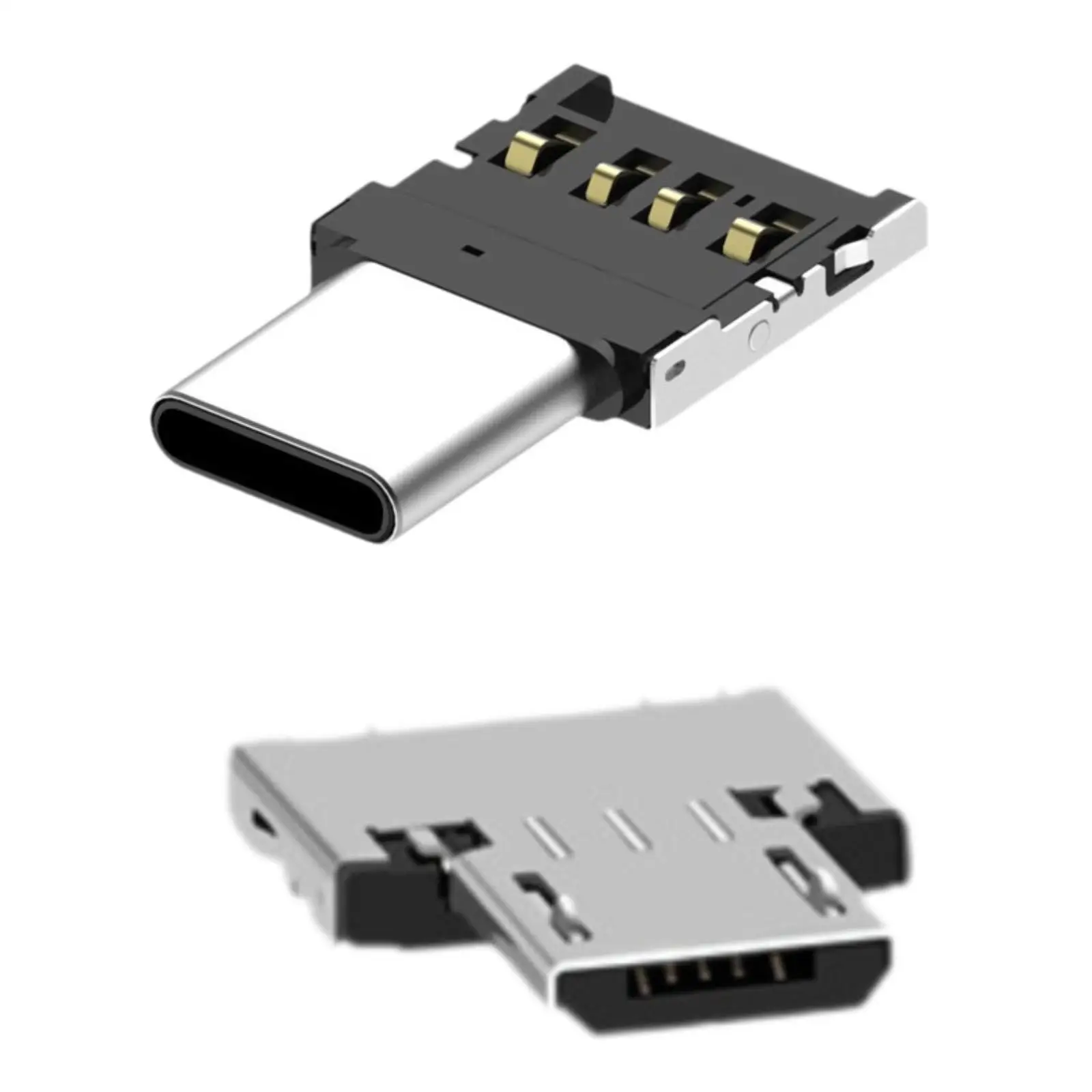 Разъем USB-адаптера OTG Портативный преобразователь для флэш-диска USB-кабель для ноутбука