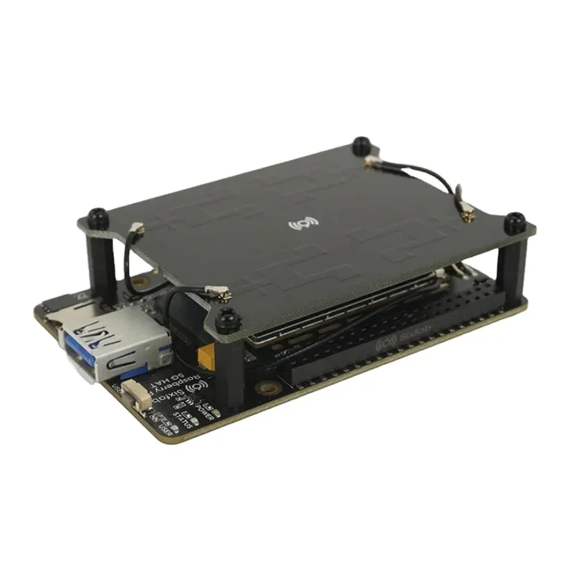 Kit de módem Sixfab 5G para Raspberry Pi 5