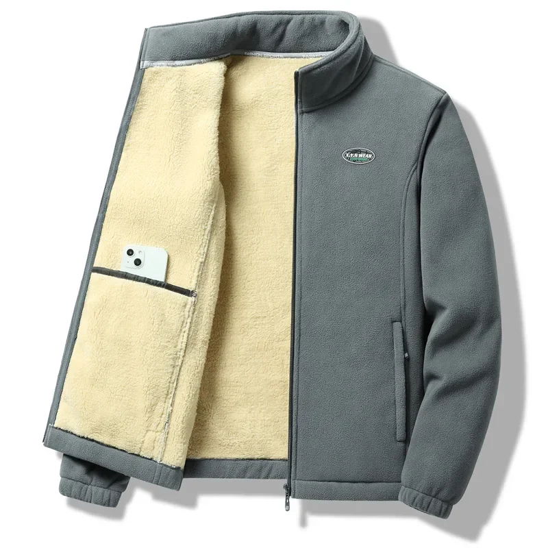 

Куртка для кемпинга и походов мужская, осенняя, для активного отдыха, для альпинизма и треккинга, флисовая ветровка, водонепроницаемая, теплая одежда для путешествий