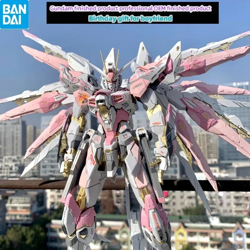 

Цветовая схема MG Sakura 8802 Страйк Фридом Gundam, модель, цвет на заказ, готовый продукт, подарок для девочек и мальчиков