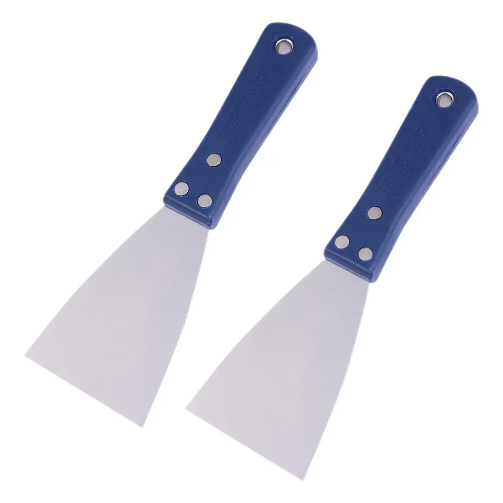 

2Pcs Exquisite Craftsmanship Stainless Steel 3D Printer Remover Tool High Hardness Elastic Blade Perfect for 3D Printing