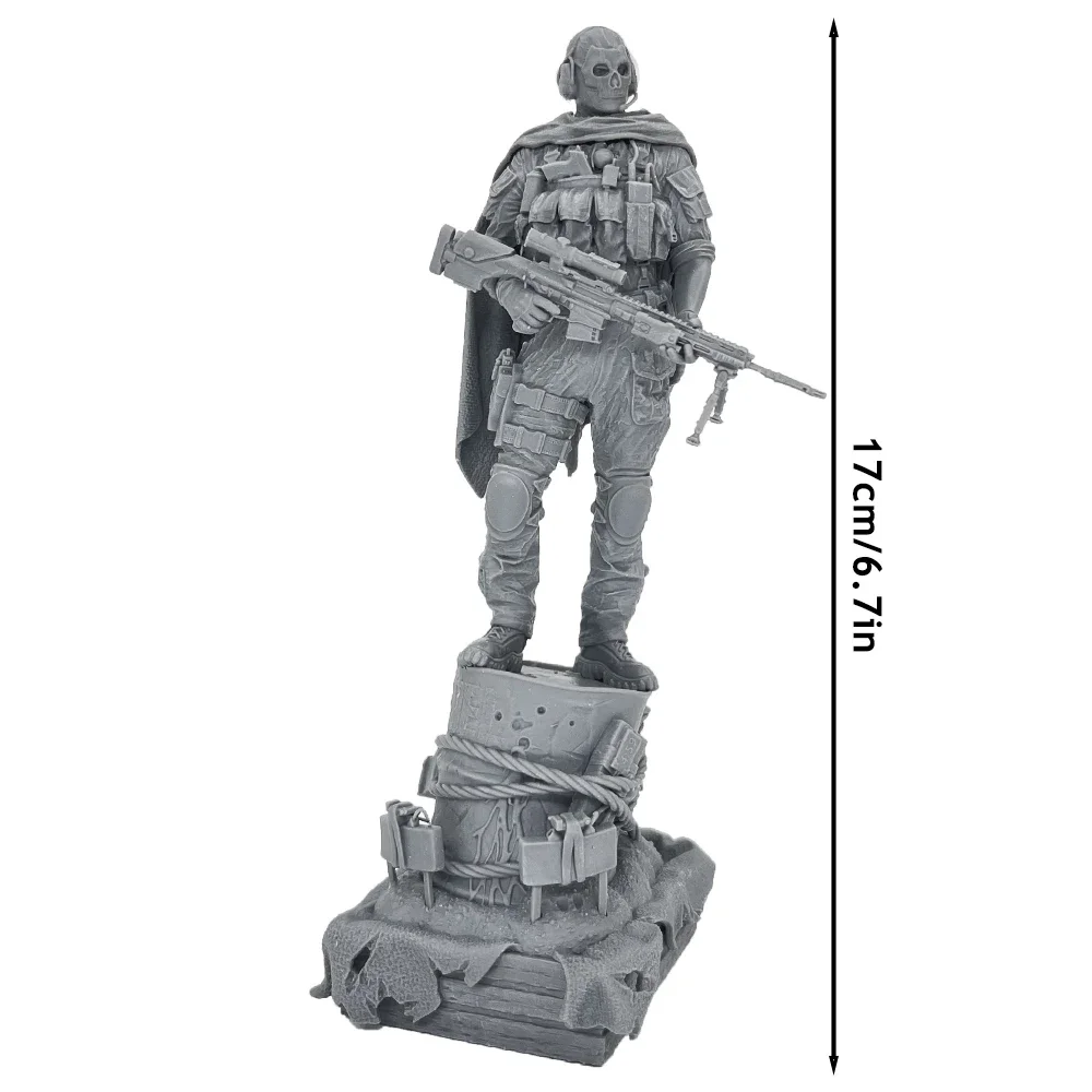 Commando 1:16 Miniature Resin Model Kit Unpainted Plastic Model Kit A108