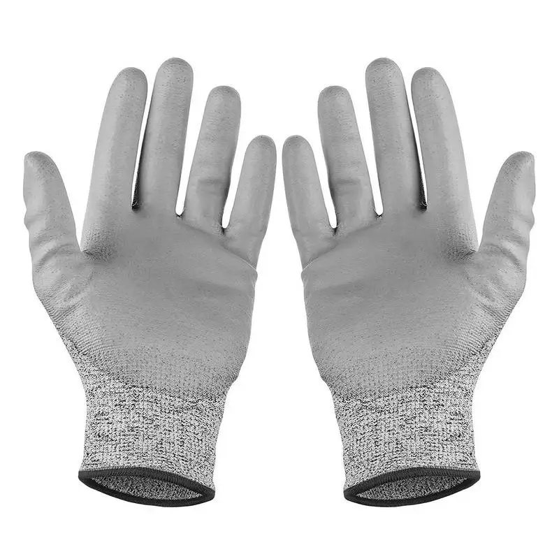 Anti Knife Security Protection Glove With HPPE Liner Cut Resistant Safety Working Stab Resistant Stainless Steel Wire glove