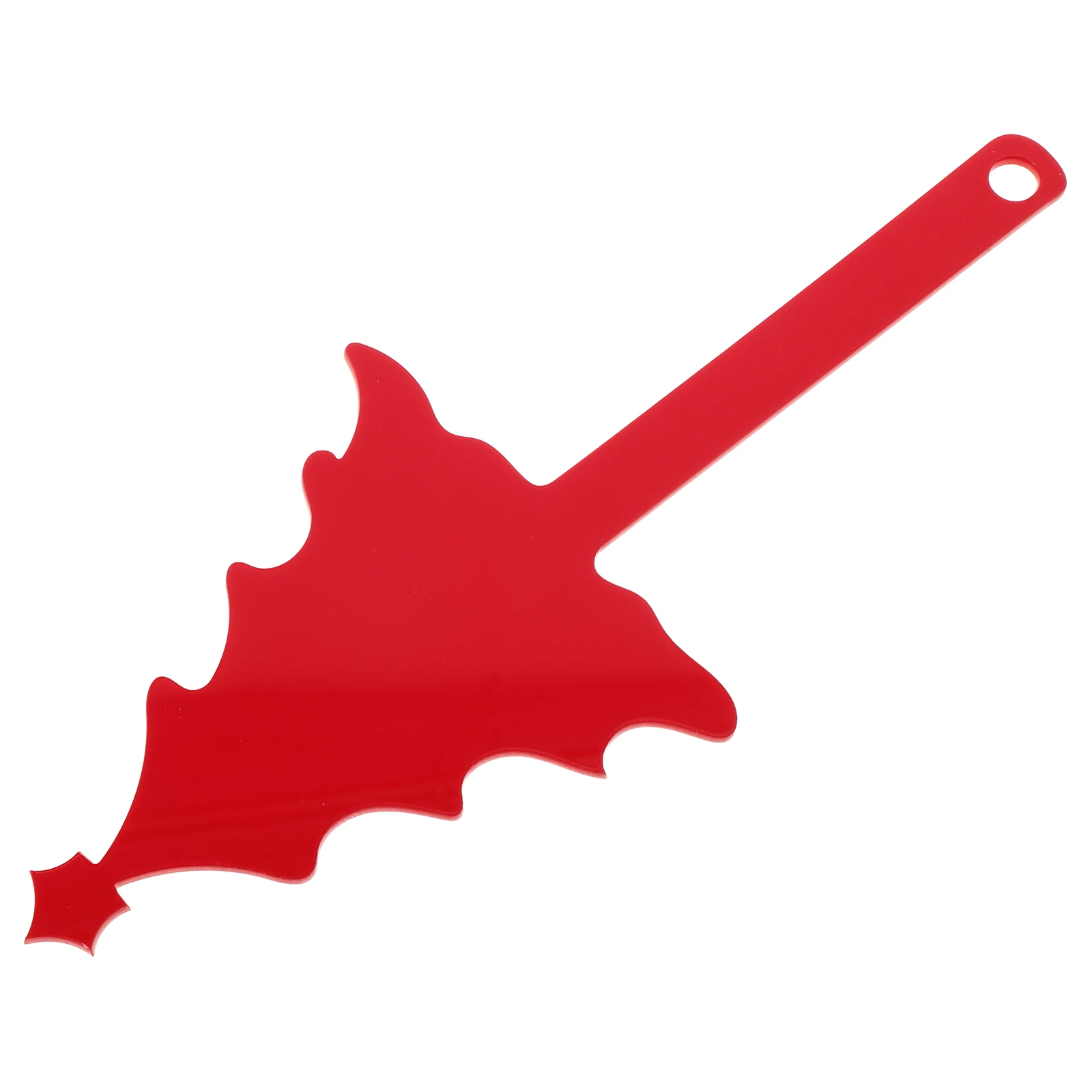 

Christmas Tree Skiing Dog Acrylic Mailbox Flag Durable Decorative Holiday Replacement Fits Various Types Enhances