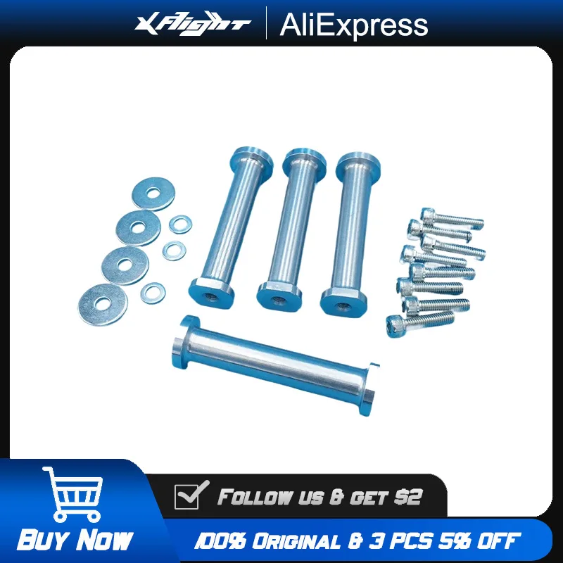 

WALBRO Aluminum Cylinder Stud Kit for DLE55/55RA/61/65 2-Stroke RC Engine - High Strength Mounting Bolts