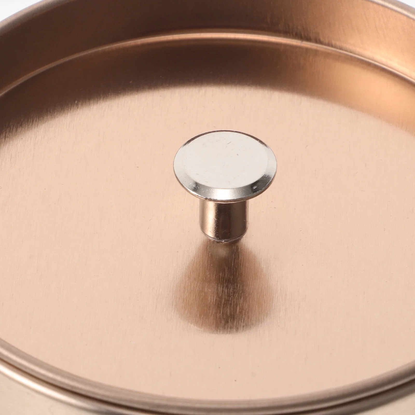 6 قطعة علبة الشاي المختومة القصدير جرار تخزين معدنية مستديرة لشاي أوراق فضفاضة محكم الغذاء الحاويات منظم مطبخ