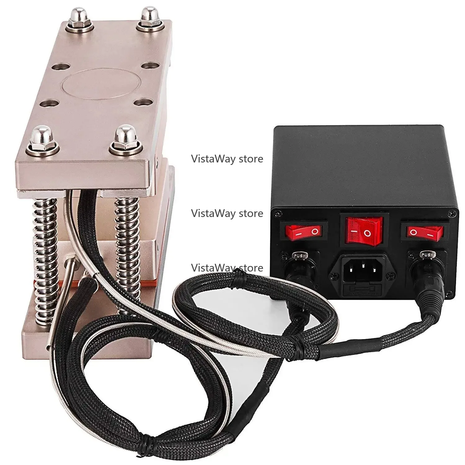 2025 hot sale Rosin Press Heating Plate Kit Temperature Control Box Rosin Hot Press Mini Hot Press