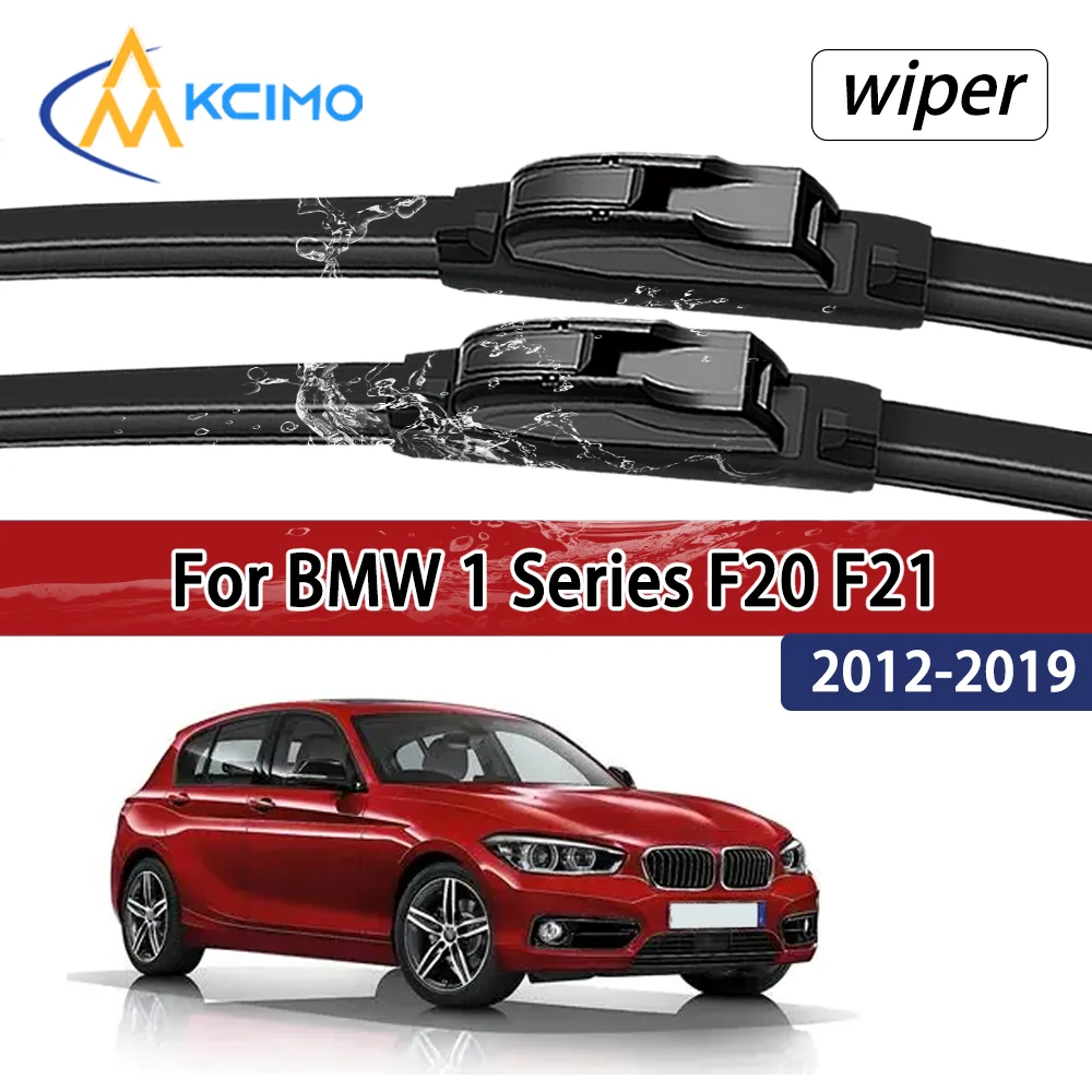 

For BMW 1 Series F20 F21 2012-2019 2013 2014 Compatible Durable Silent Front Wiper Blades Car Windscreen Auto Window Accessories