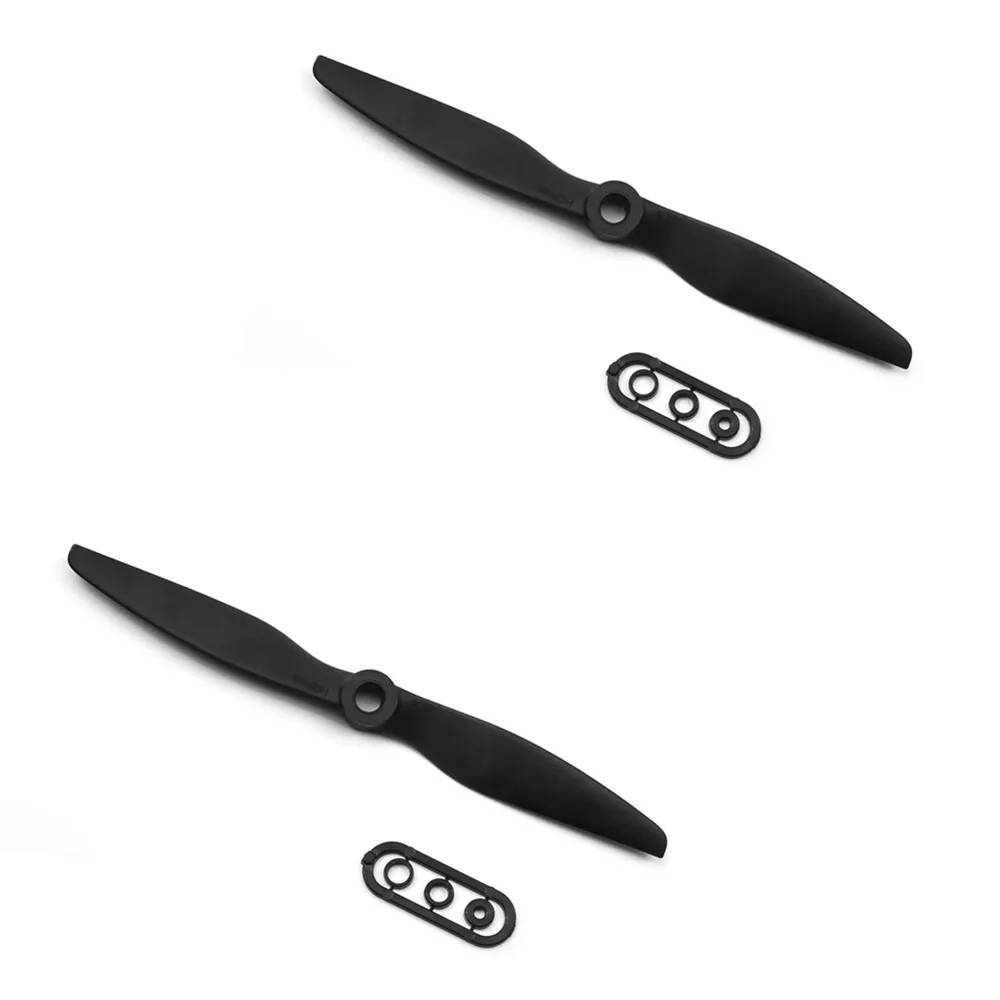 2CCW HQPROP Dünner Elektropropeller 5X5/6X4/6X6/7X6/7X5/7X9/7X10/7X7/8X6/8X8/10X10/11X11/13X6.5 2-Blatt-Propeller RC-Spielzeugflugzeug-Zubehör