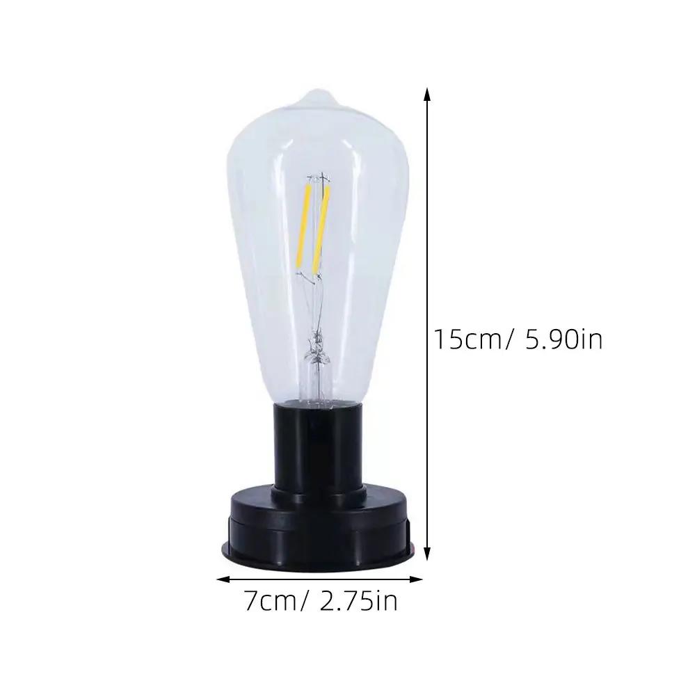 Rechargeable Bulb Spotlights Bulbs Usb Solar Energy Panel Lighting Outdoor Globe for Camping