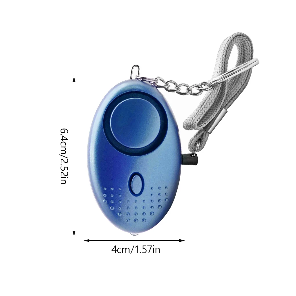 Alarm Keychain Safety Emergency Portable Sound Night Walking Elderly