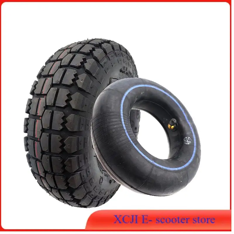 أنبوب داخلي للإطارات عالي الأداء 4.10/3.50-4ATV بأربع عجلات 47cc 49cc مناسب لجميع موديلات الإطارات 3.50-4