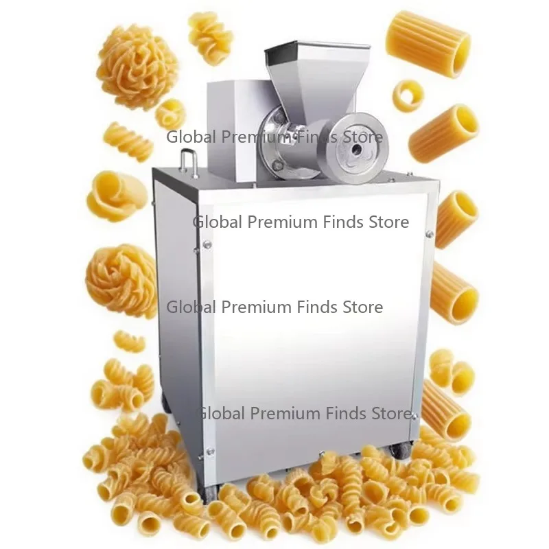 High Efficiency Macaroni Spaghetti Extruder Machine Heavy Duty Pasta Maker for Upscale Restaurant & Hotel